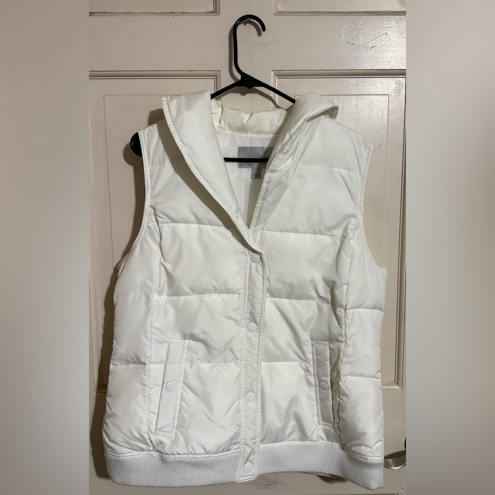 Women XL Old Navy Puffer Vest